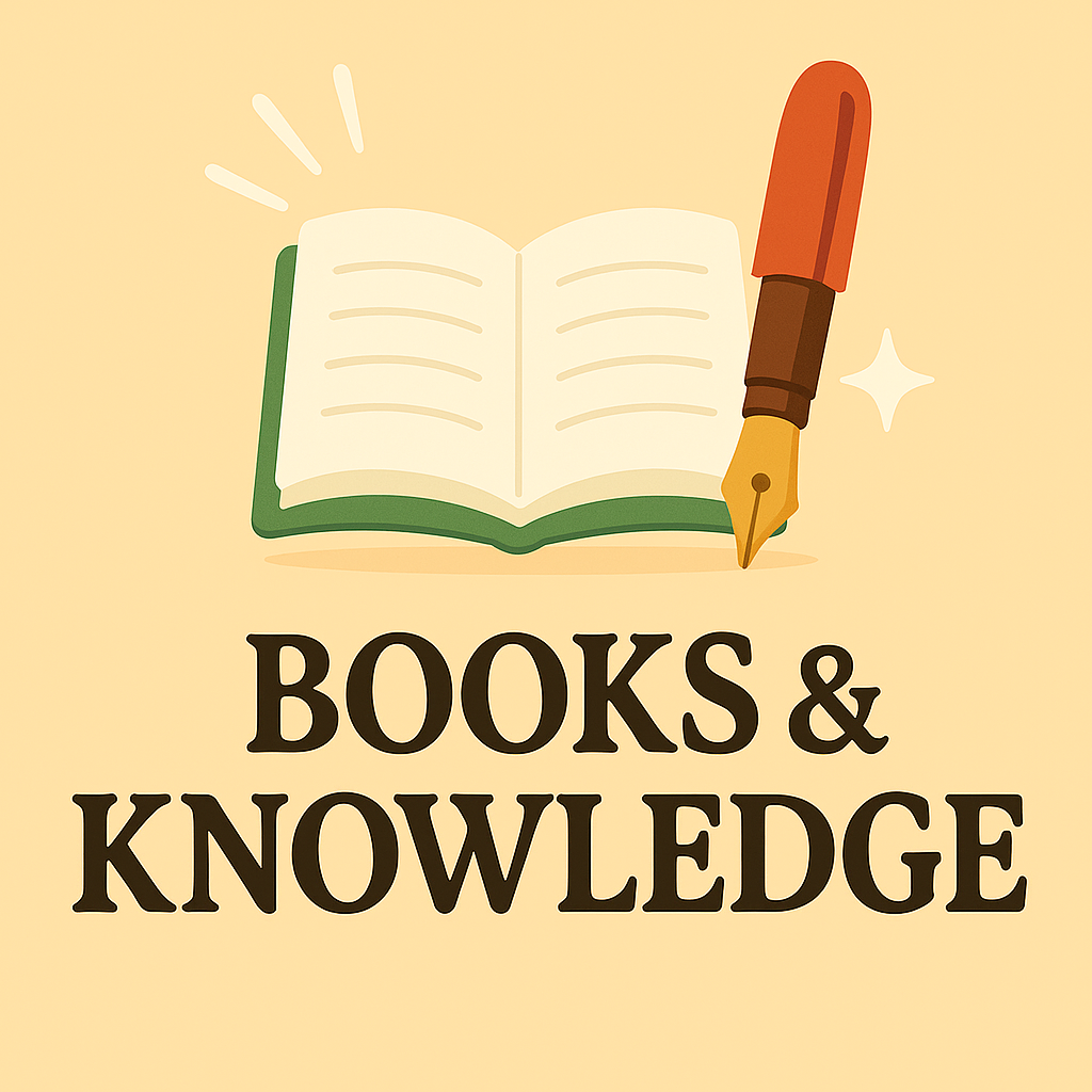 📚Books & Knowledge