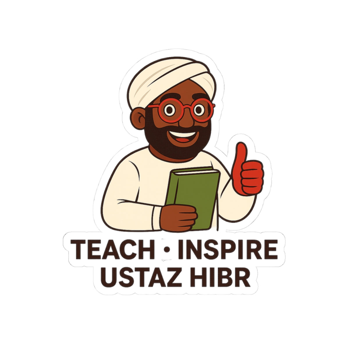 Inspirational Educational Stickers | Teach Inspire Ustaz Hibr, Teacher Gifts, Laptop Decor, Classroom Essentials, Motivational [...]