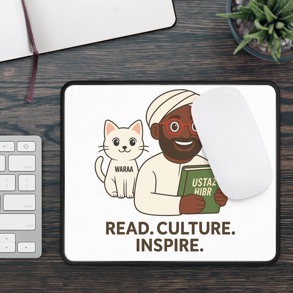 Gaming Mouse Pad – Inspiring Whimsical Design, Gift for Gamers, Students & Book Lovers | The White Story"