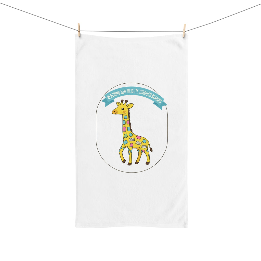 Cute Giraffe Hand Towel – Fun Kids’ Decor & Baby Shower Gift