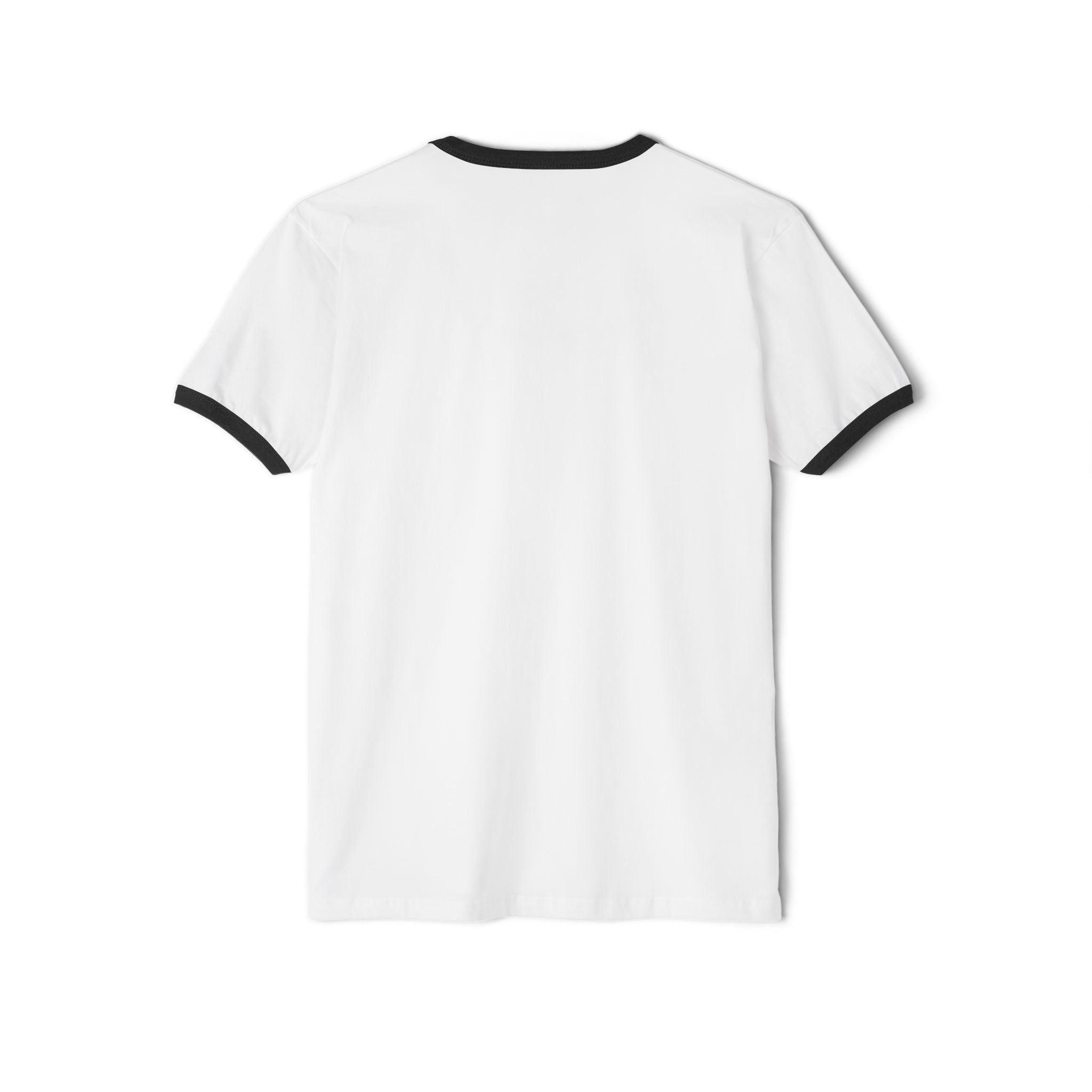 VELAR Vintage Unisex Cotton Ringer T-Shirt | Casual Streetwear Graphic Tee