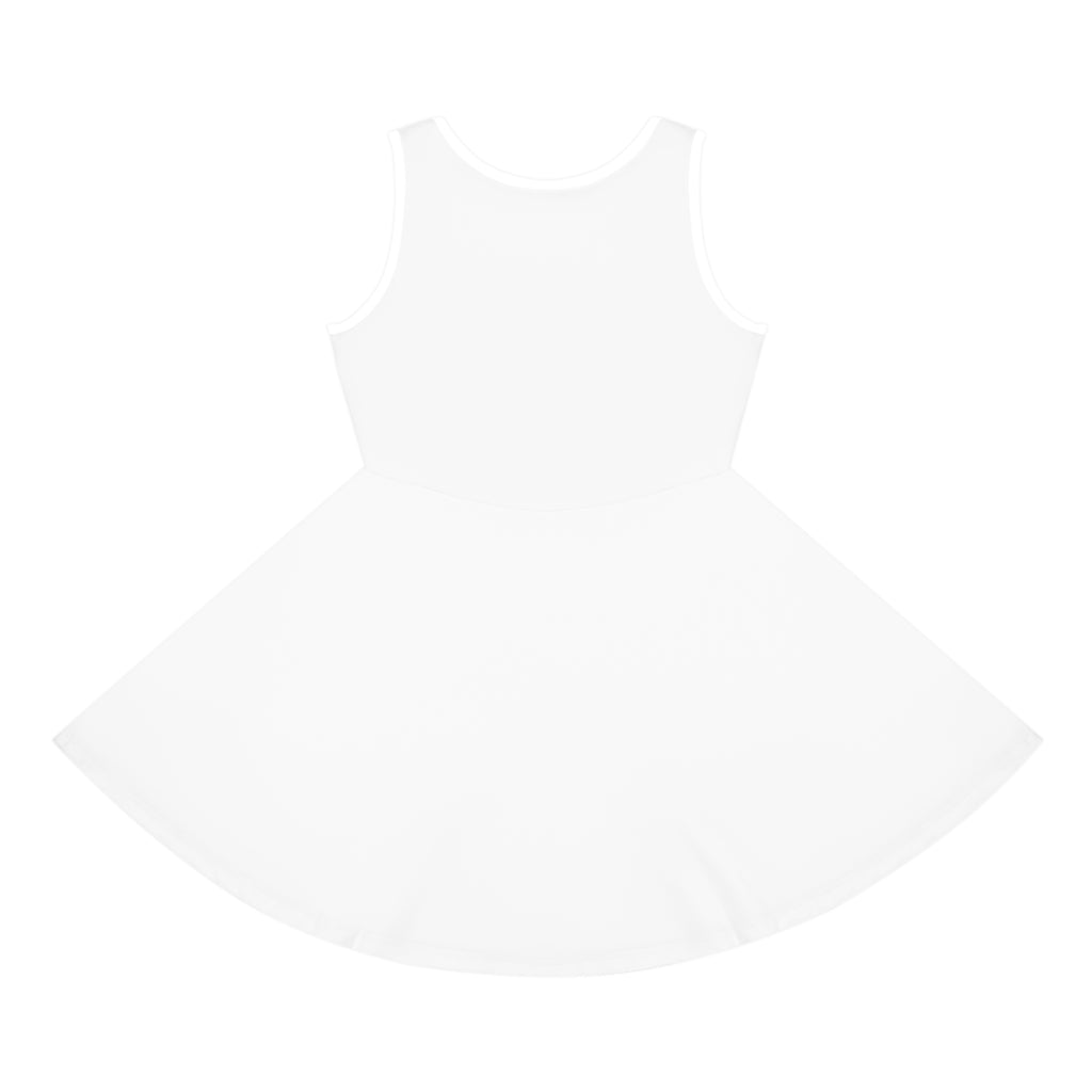 VELAR Girls’ Sleeveless Sundress | Stylish Summer Wear
