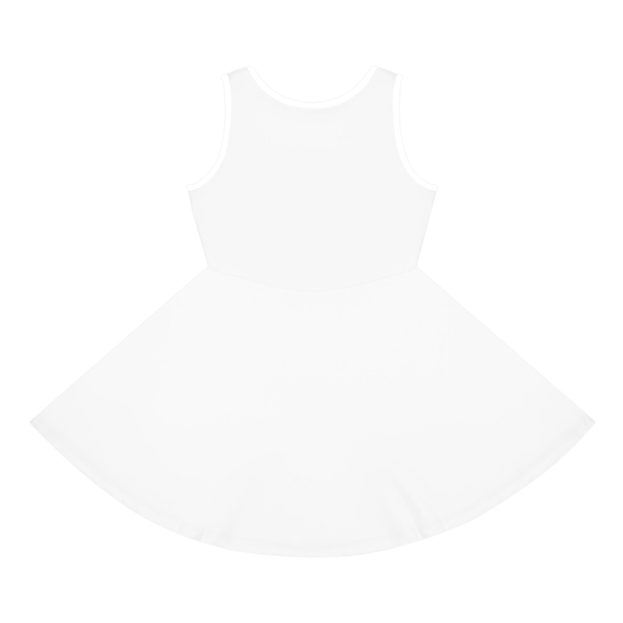 VELAR Girls’ Sleeveless Sundress | Stylish Summer Wear