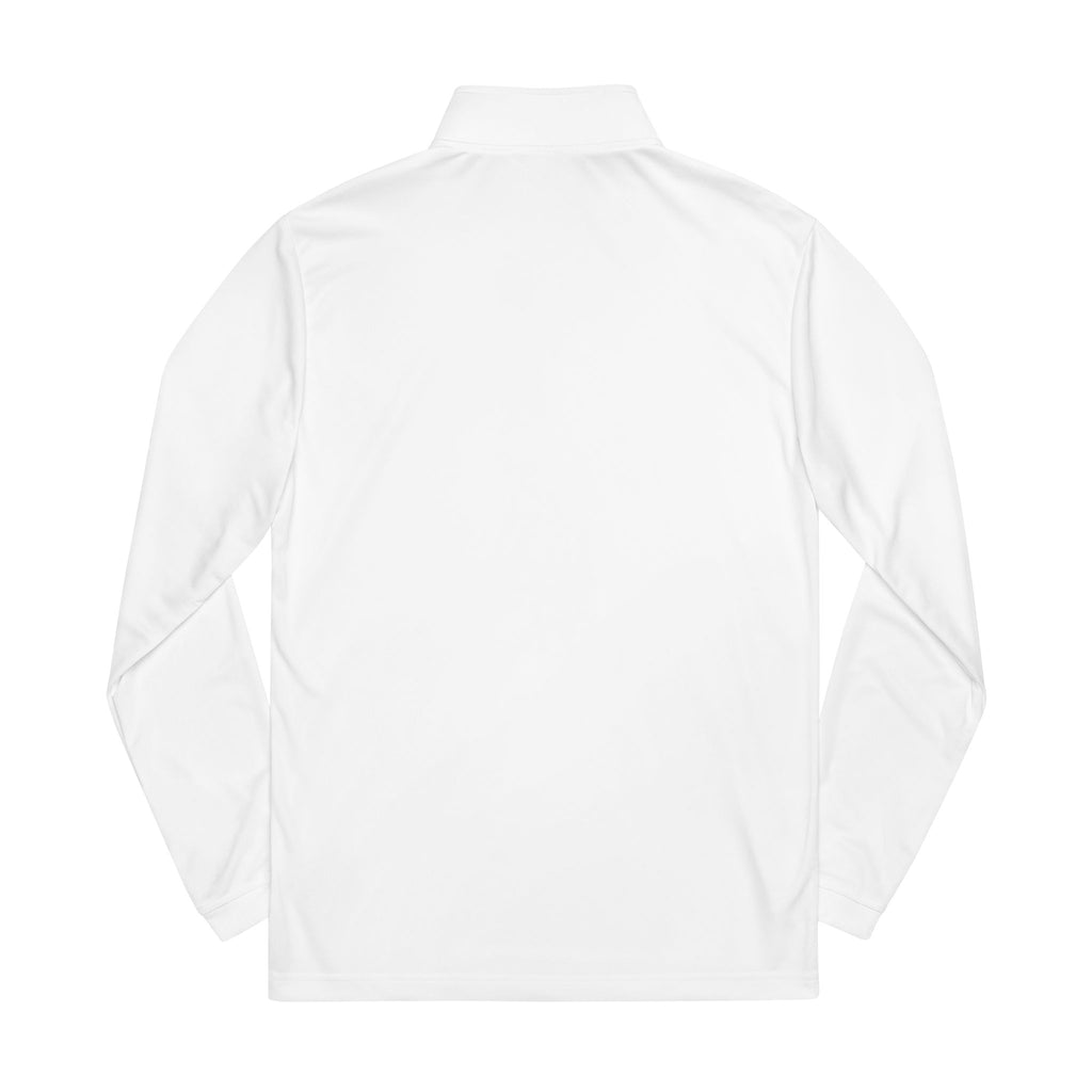 VELAR Quarter-Zip Pullover | Embroidered Activewear for Athletes