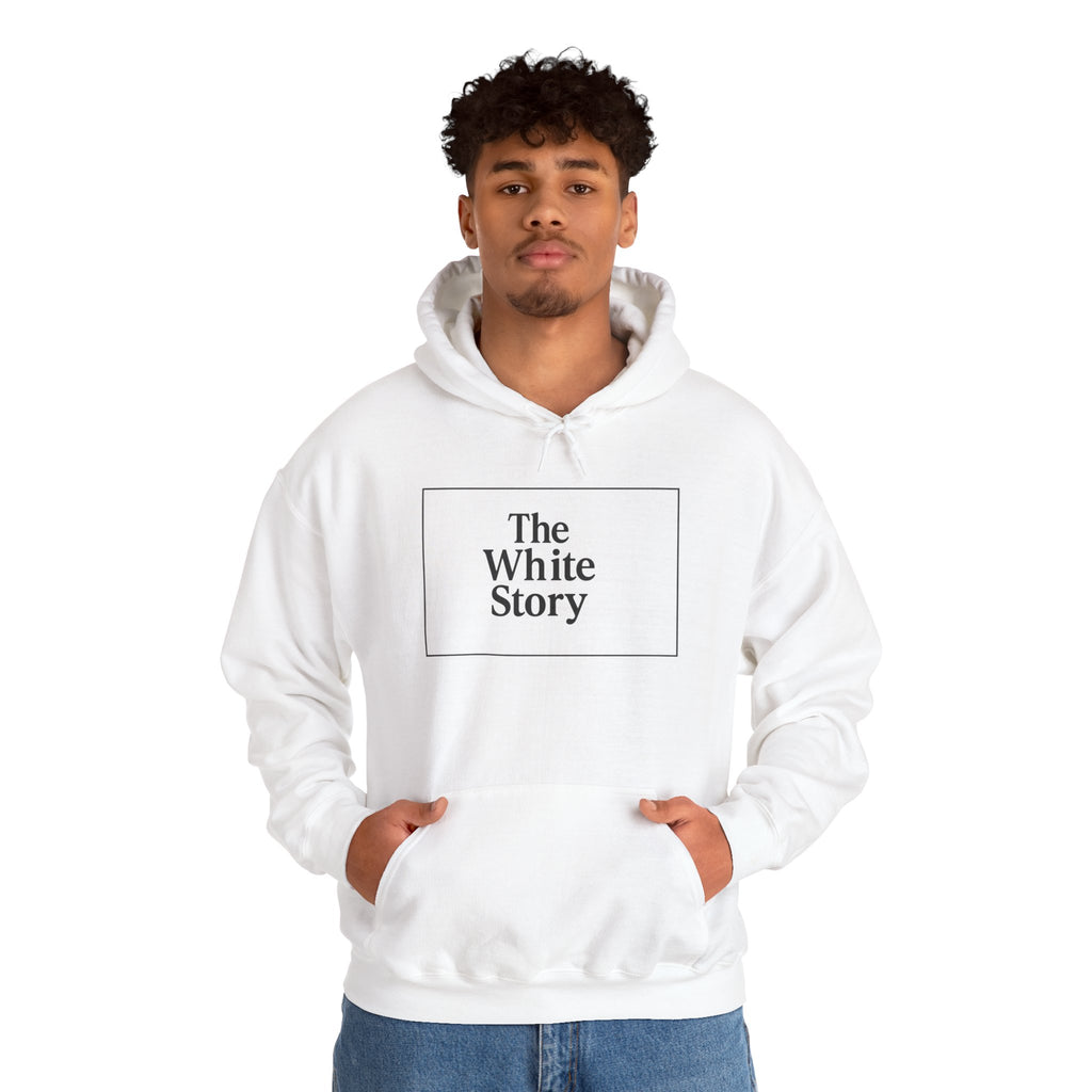 Stylish Unisex Hoodie – Cozy Casual Sweatshirt, Everyday Layer & Gift | The White Story