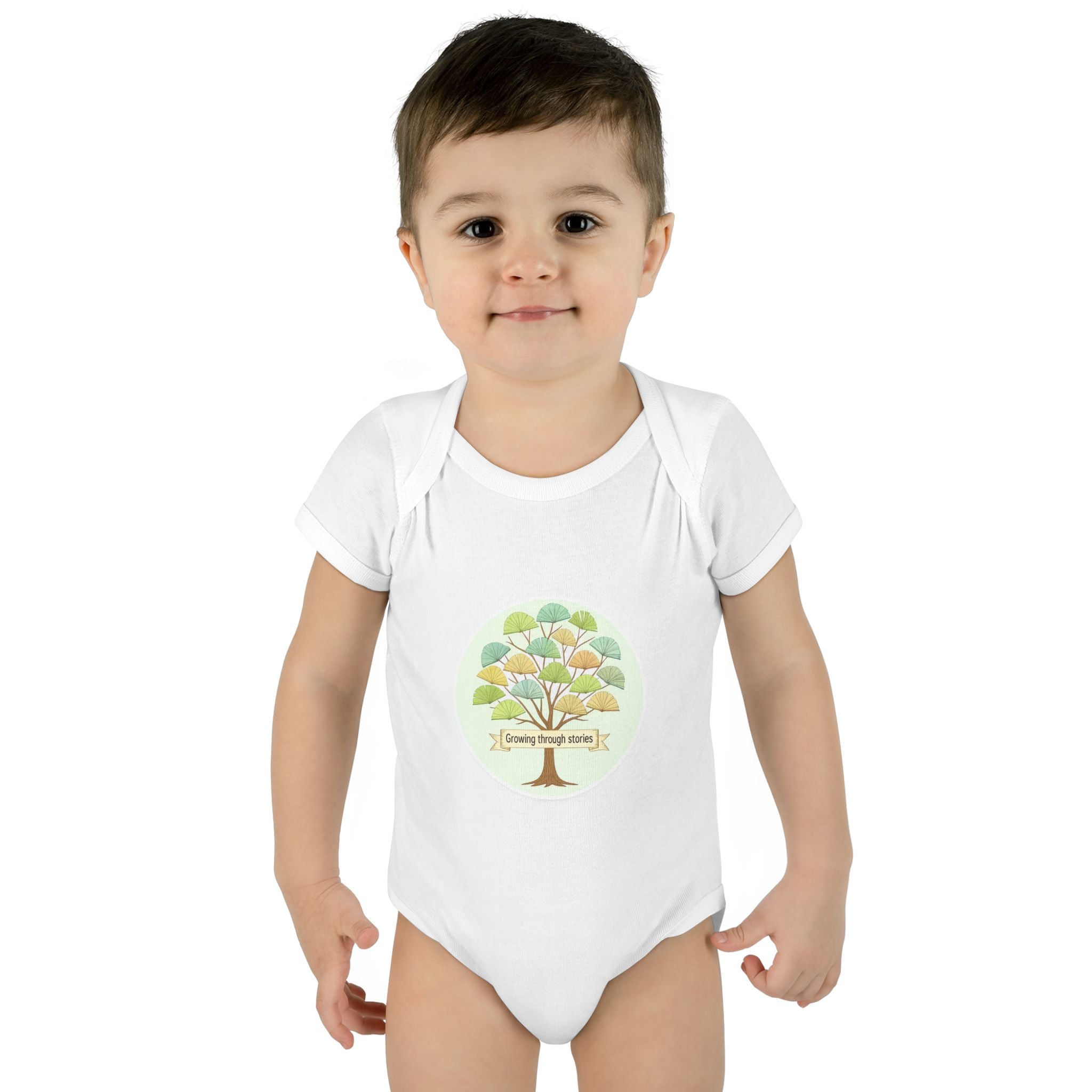 Growing Thoughtful Seeds Baby Bodysuit – Organic Infant Clothes, Eco-Friendly Baby Shower Gift
