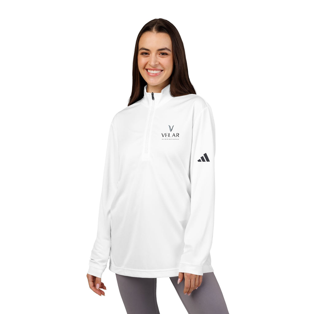 VELAR Quarter-Zip Pullover | Embroidered Activewear for Athletes
