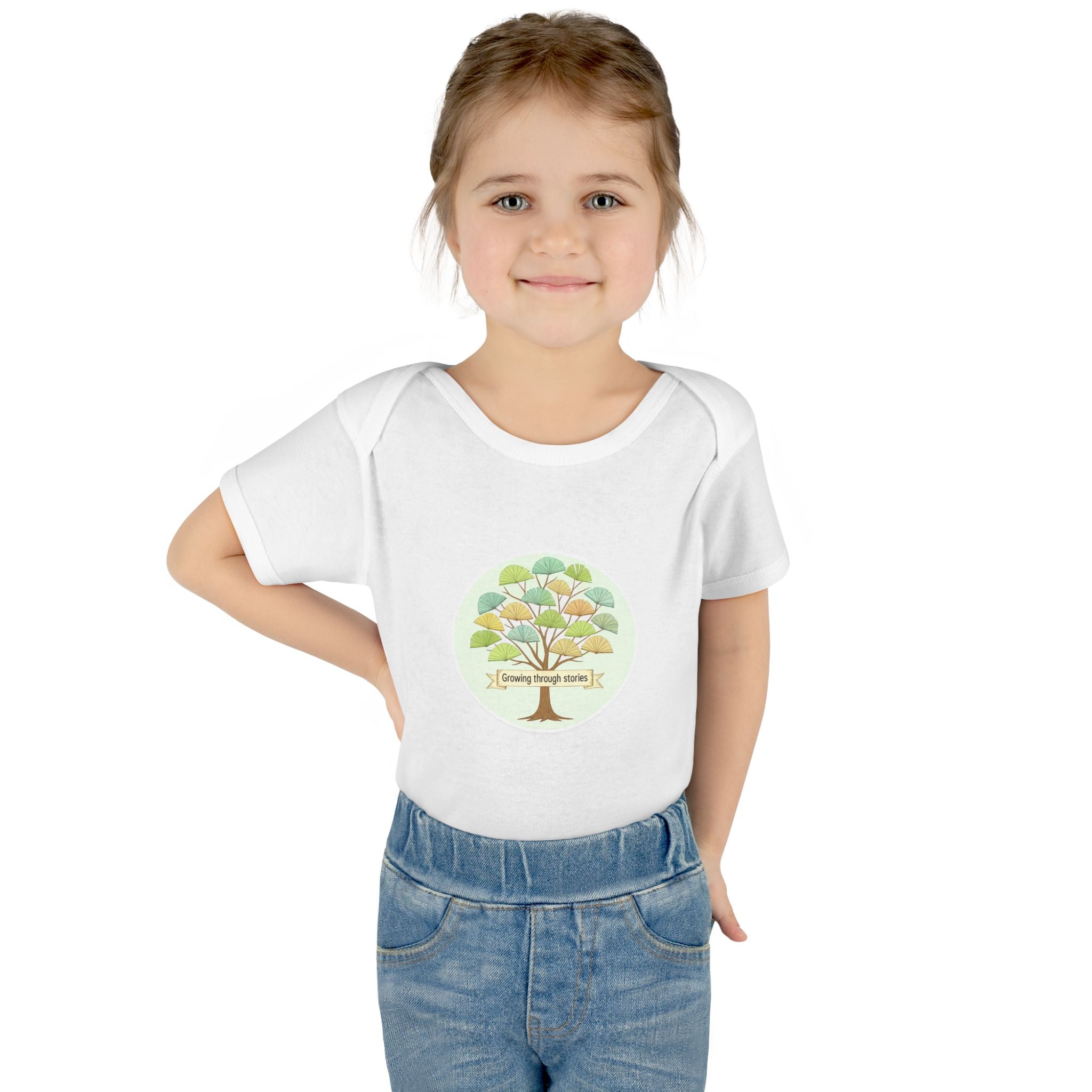 Growing Thoughtful Seeds Baby Bodysuit – Organic Infant Clothes, Eco-Friendly Baby Shower Gift