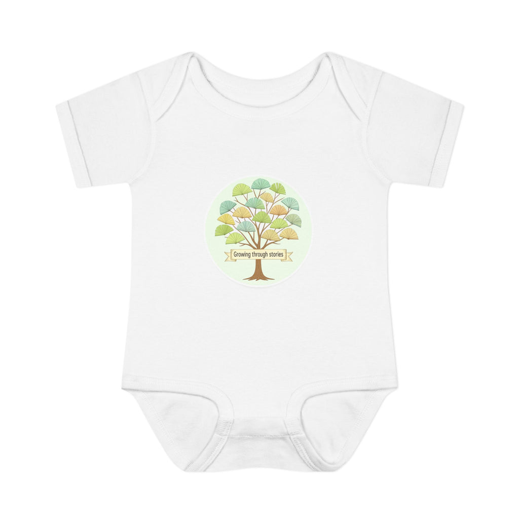 Growing Thoughtful Seeds Baby Bodysuit – Organic Infant Clothes, Eco-Friendly Baby Shower Gift