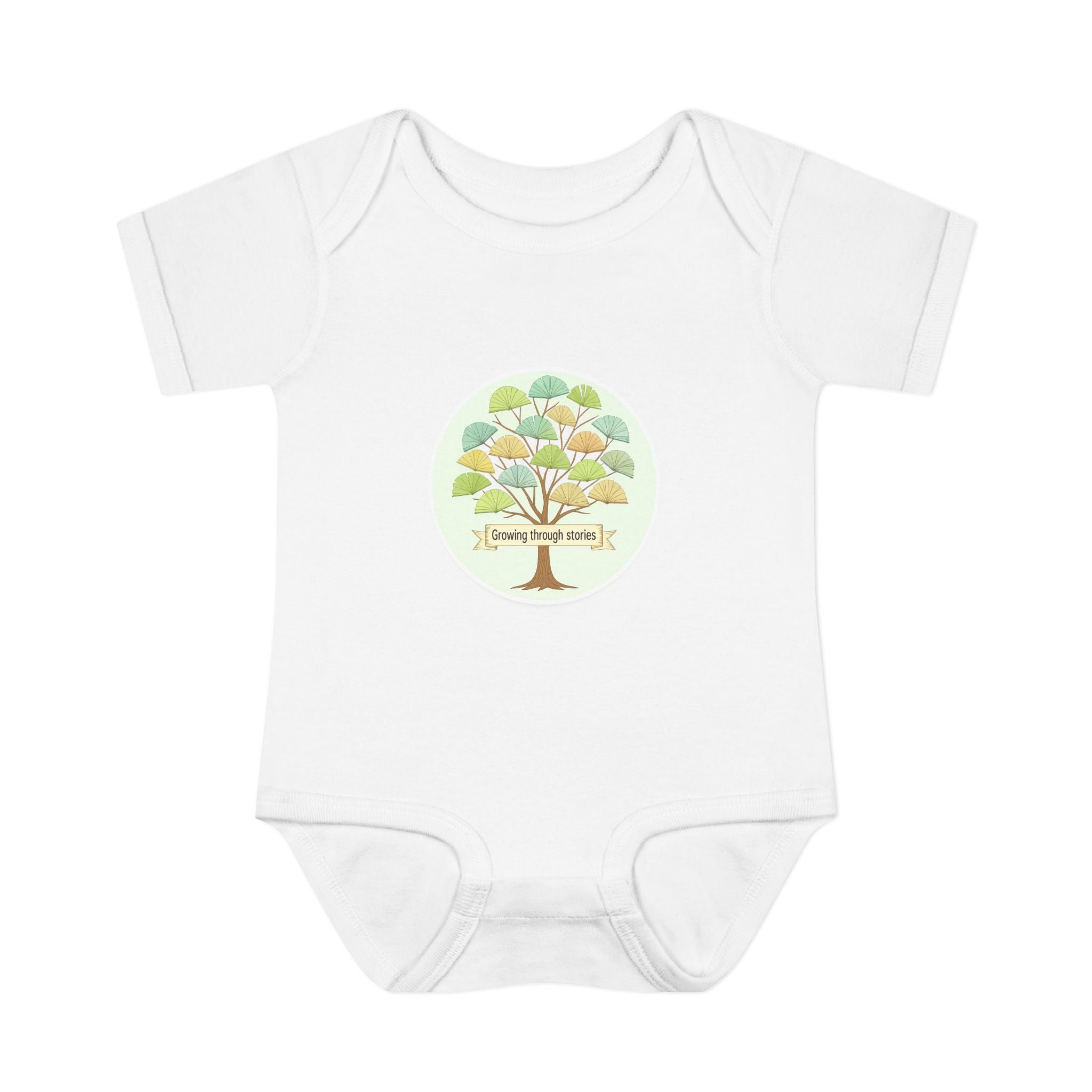 Growing Thoughtful Seeds Baby Bodysuit – Organic Infant Clothes, Eco-Friendly Baby Shower Gift