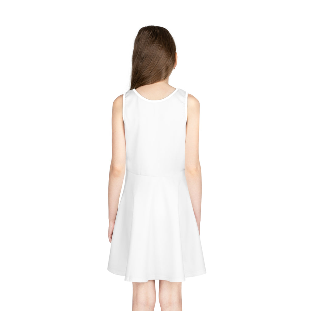 VELAR Girls’ Sleeveless Sundress | Stylish Summer Wear