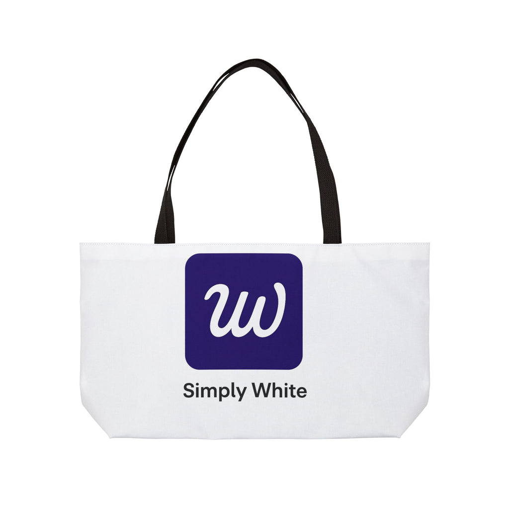 Canvas Weekender Tote Bag – Stylish Travel, Beach, Overnight & Gym Bag