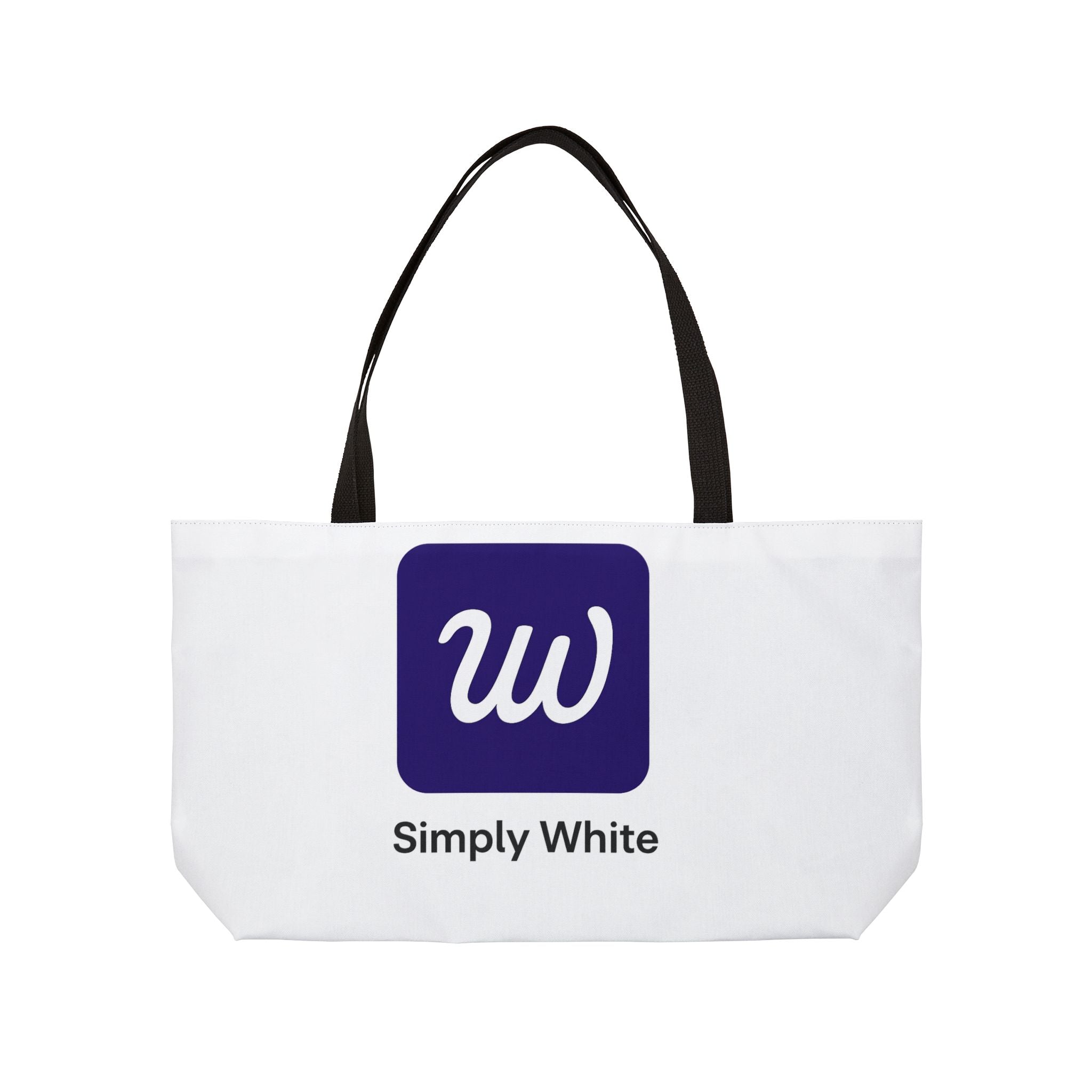 Canvas Weekender Tote Bag – Stylish Travel, Beach, Overnight & Gym Bag