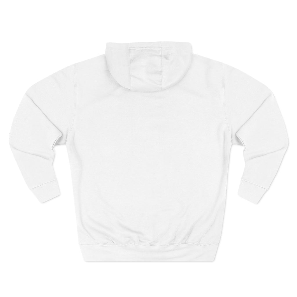 VELAR Three-Panel Fleece Hoodie | Elegant & Cozy Unisex Sweatshirt