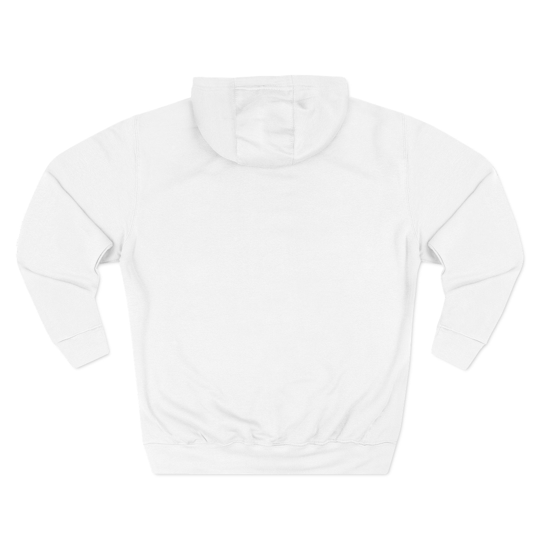 VELAR Three-Panel Fleece Hoodie | Elegant & Cozy Unisex Sweatshirt