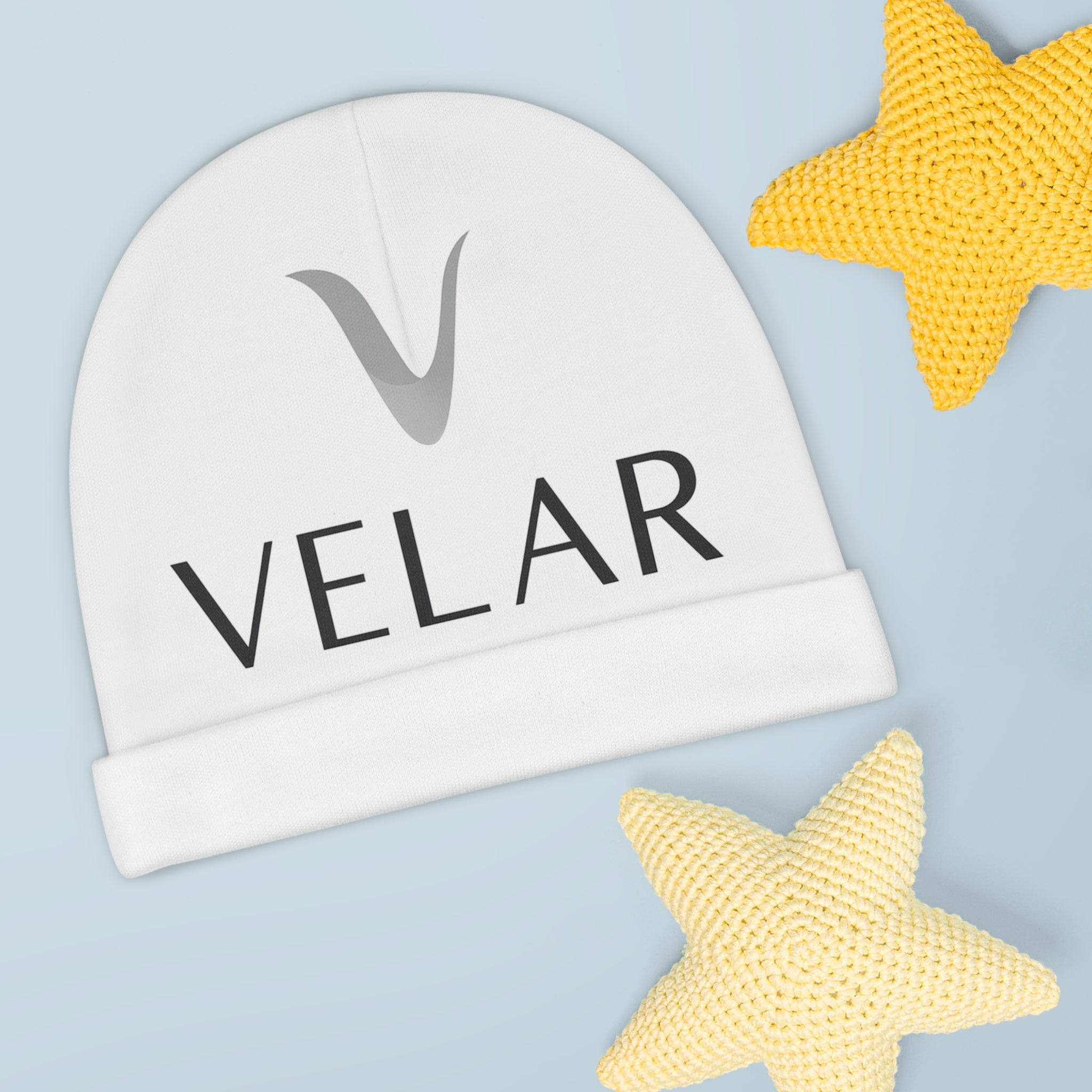 VELAR Baby Beanie (AOP) | Soft & Stylish Infant Hat
