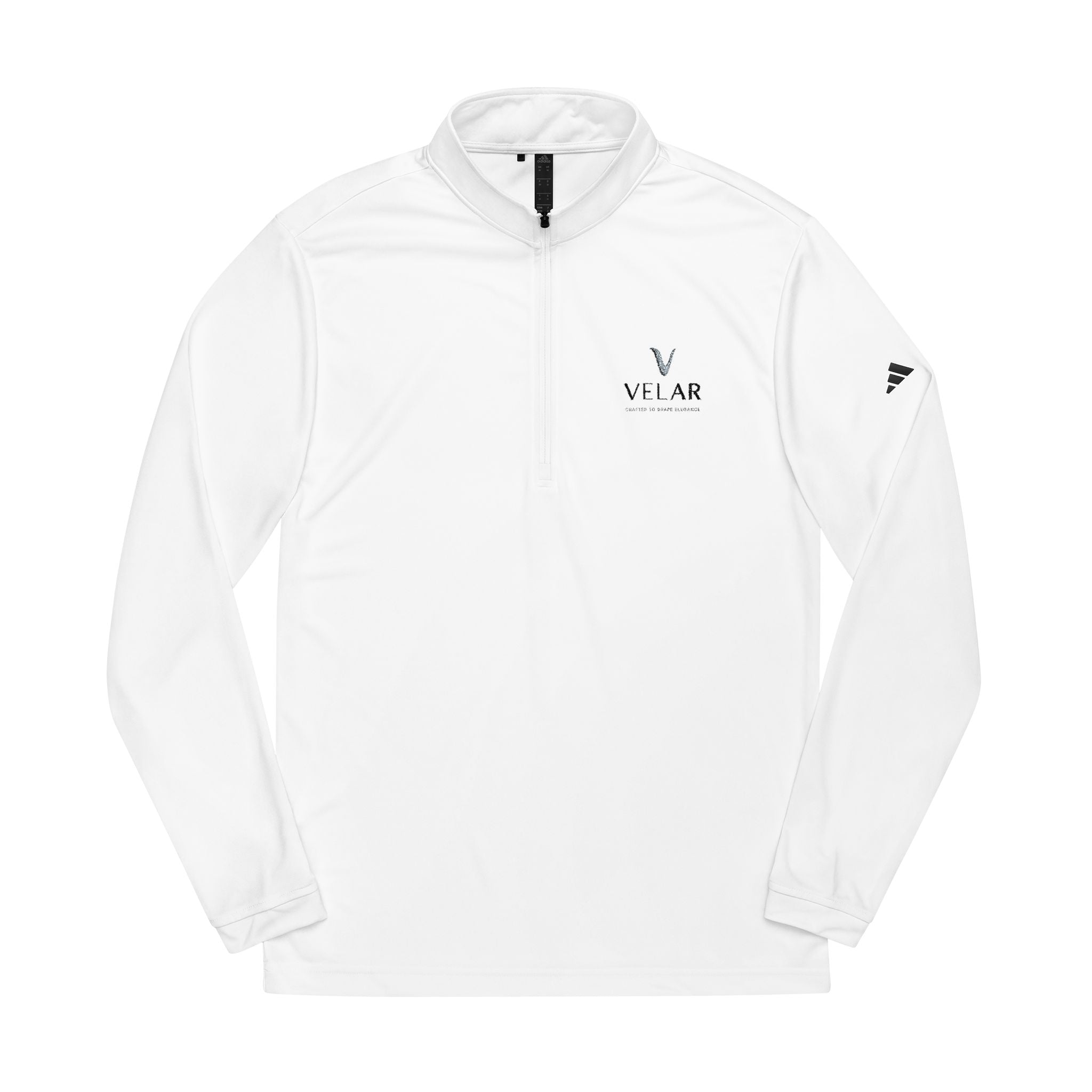 VELAR Quarter-Zip Pullover | Embroidered Activewear for Athletes
