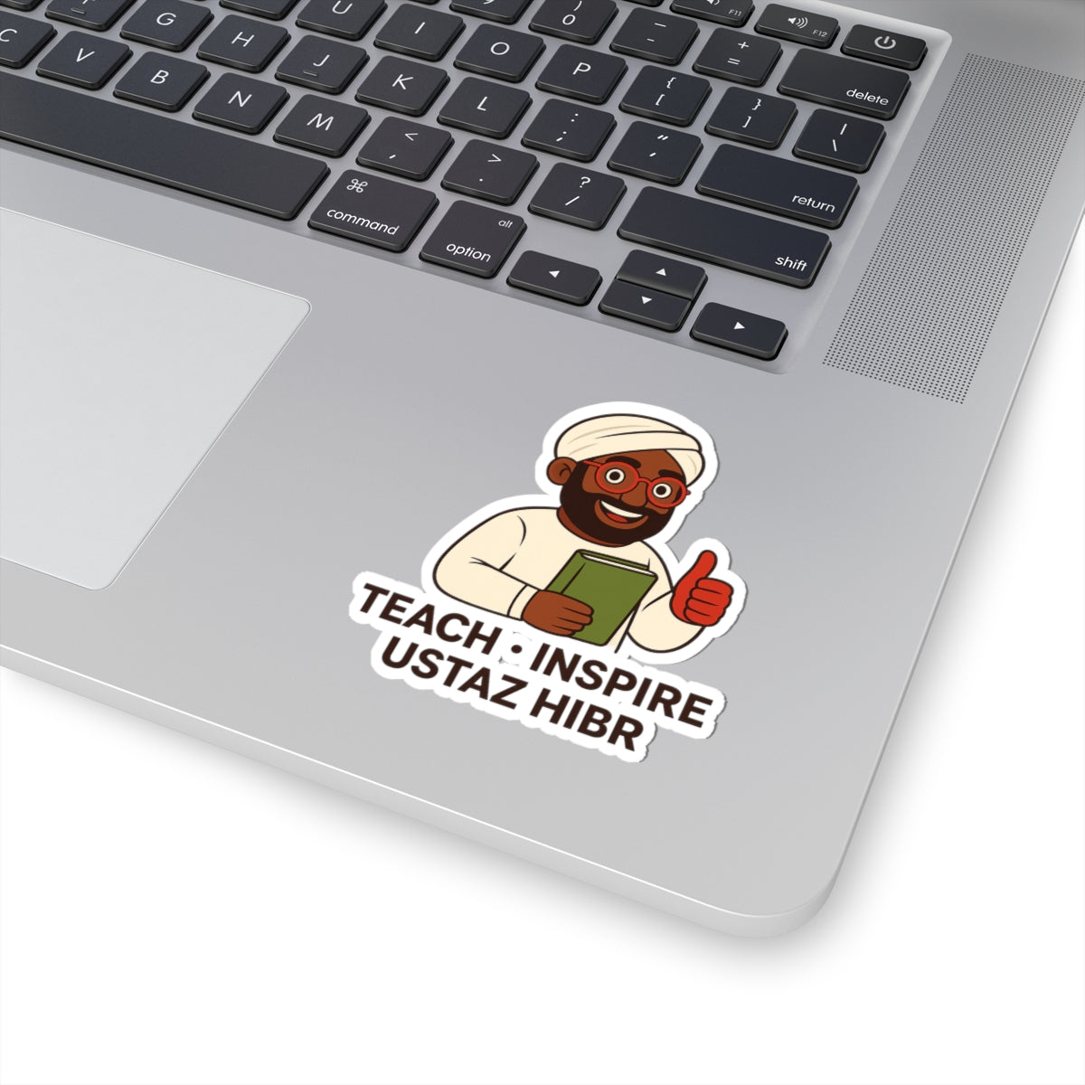 Inspirational Educational Stickers | Teach Inspire Ustaz Hibr, Teacher Gifts, Laptop Decor, Classroom Essentials, Motivational [...]