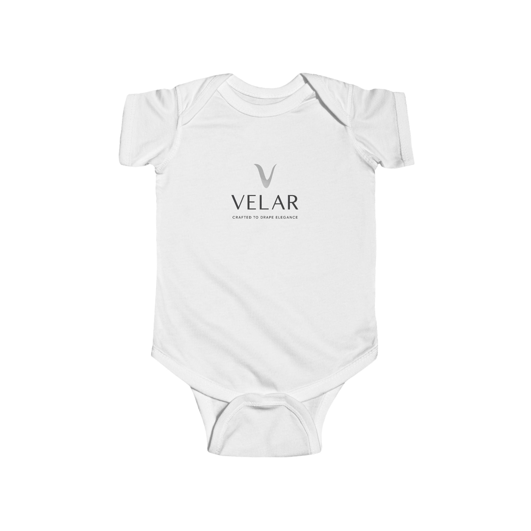 VELAR Stylish Infant Bodysuit | Modern Gender-Neutral Baby Outfit