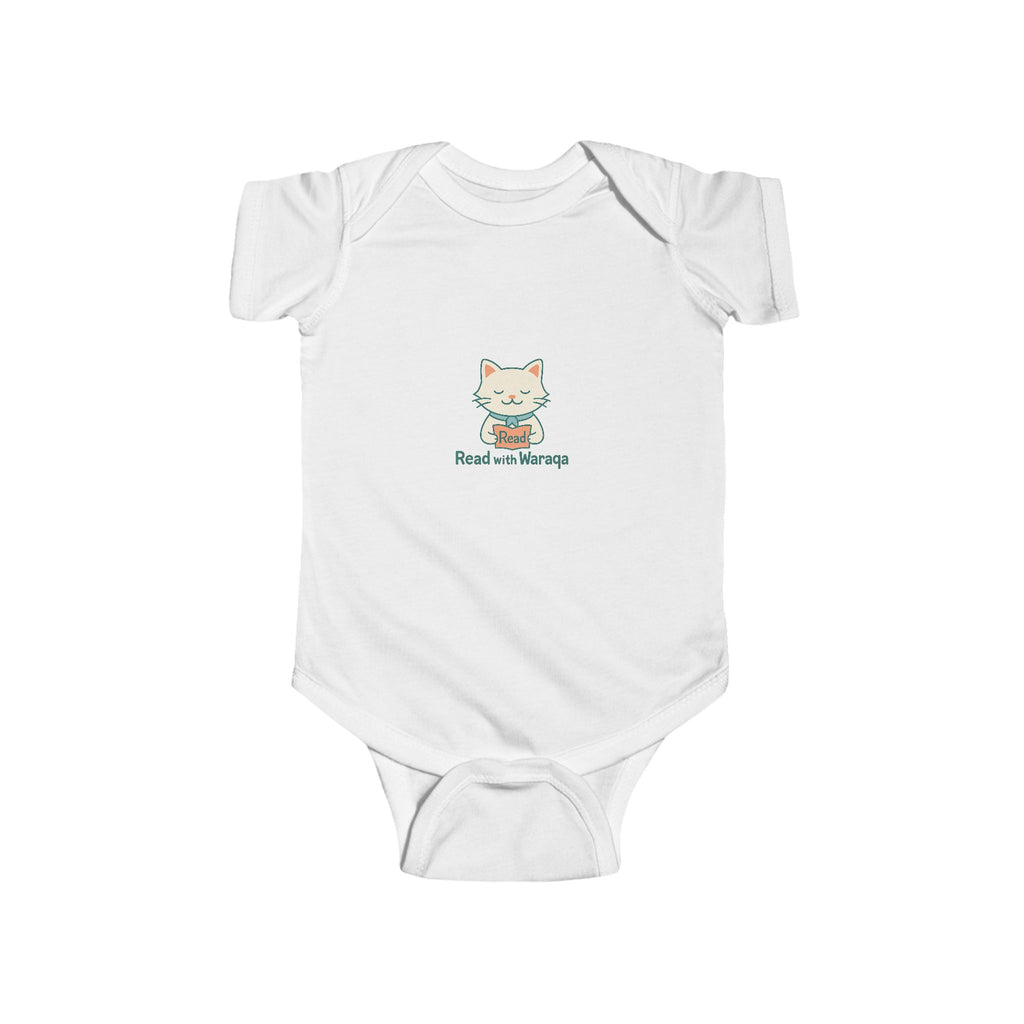 Cute Cat Infant Bodysuit – Adorable Baby Outfit, Toddler Clothes & Newborn Gift for Pet Lovers