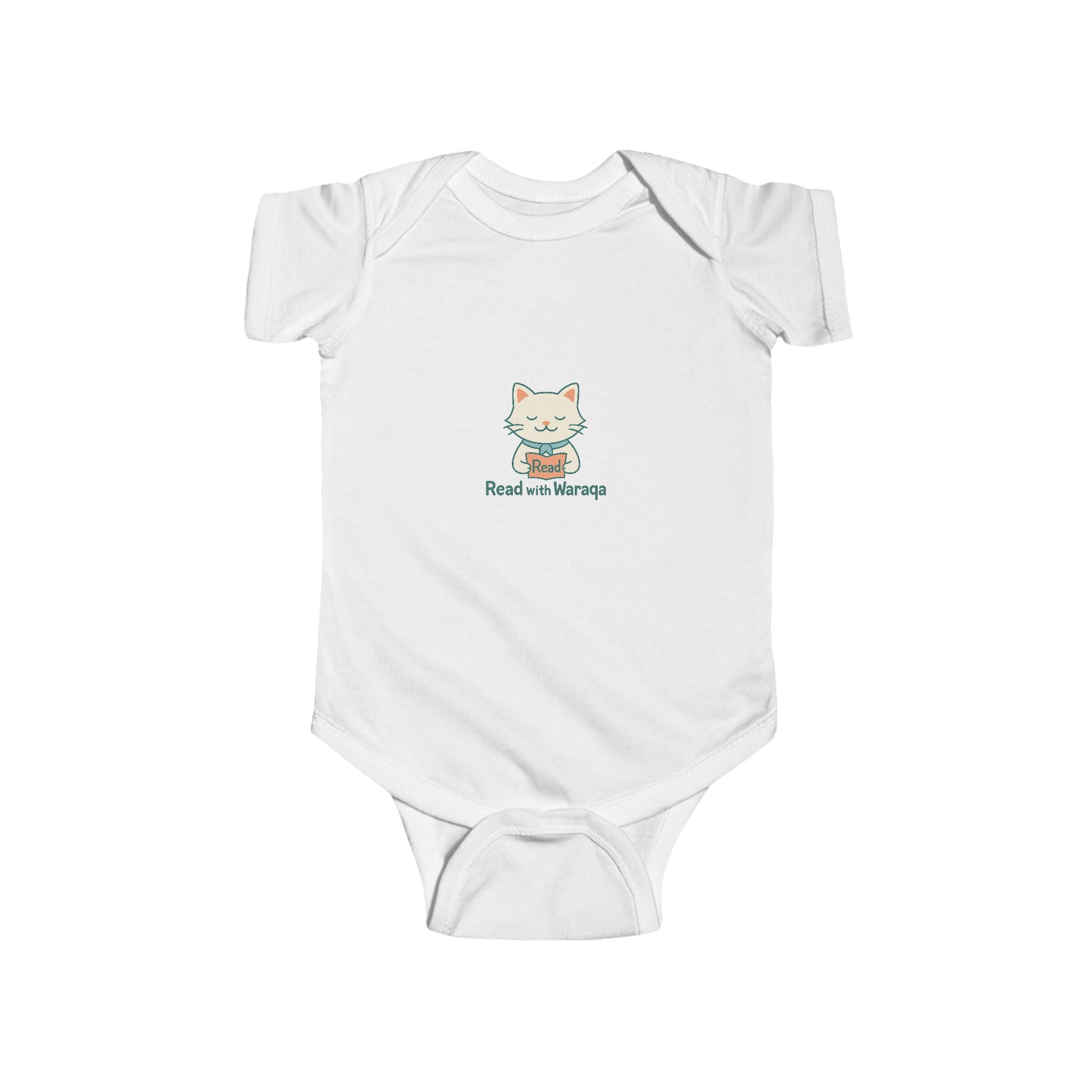 Cute Cat Infant Bodysuit – Adorable Baby Outfit, Toddler Clothes & Newborn Gift for Pet Lovers