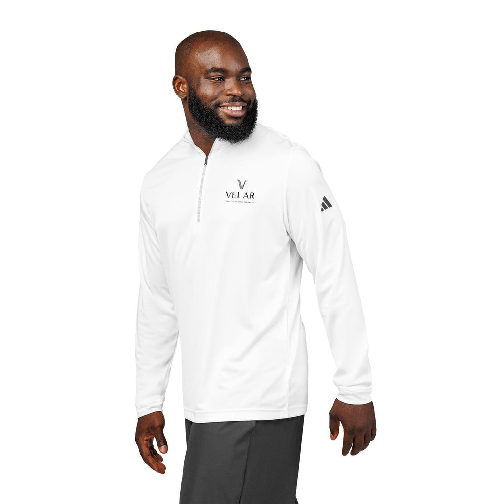 VELAR Quarter-Zip Pullover | Embroidered Activewear for Athletes